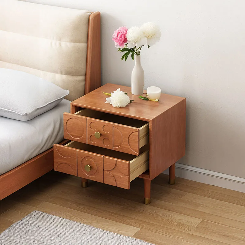 Filing Cabinets Living Room Bedside Table Unique Trendy Space Saving Decor Nightstand Comfortable