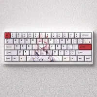 73 Keys Anime Keycaps PBT Dye Sublimation Cherry DARLING in the FRANXX 2 for 60 65 68 Mechanical Keyboard AKKO FUN GK61 Anne Pro