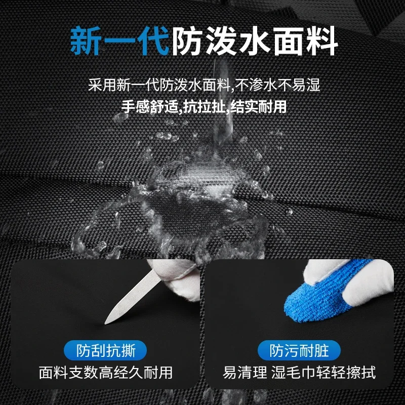 حقيبة ظهر مدرسية جديدة من KCE حقيبة مدرسية أساسية مقاومة للماء متعددة الطبقات مقاس 15.6 بوصة حقائب كتب للكمبيوتر المحمول حقيبة مدرسية Mochila Infantil