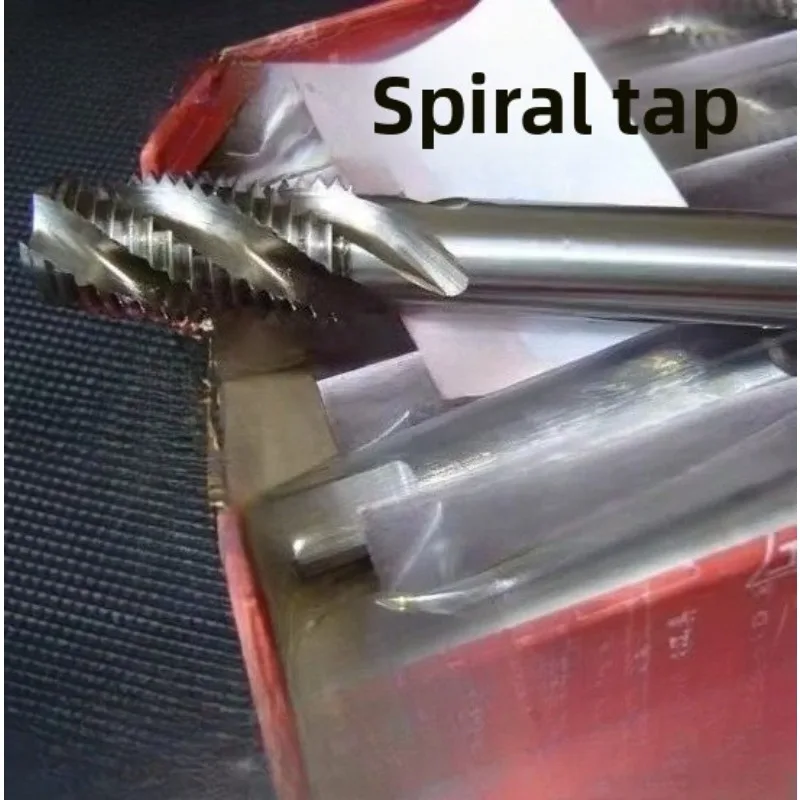 Genuine Guanzhong Spiral Machine Tap Fine Thread M1821.5 M2021.5 M22 M2421.5 M27