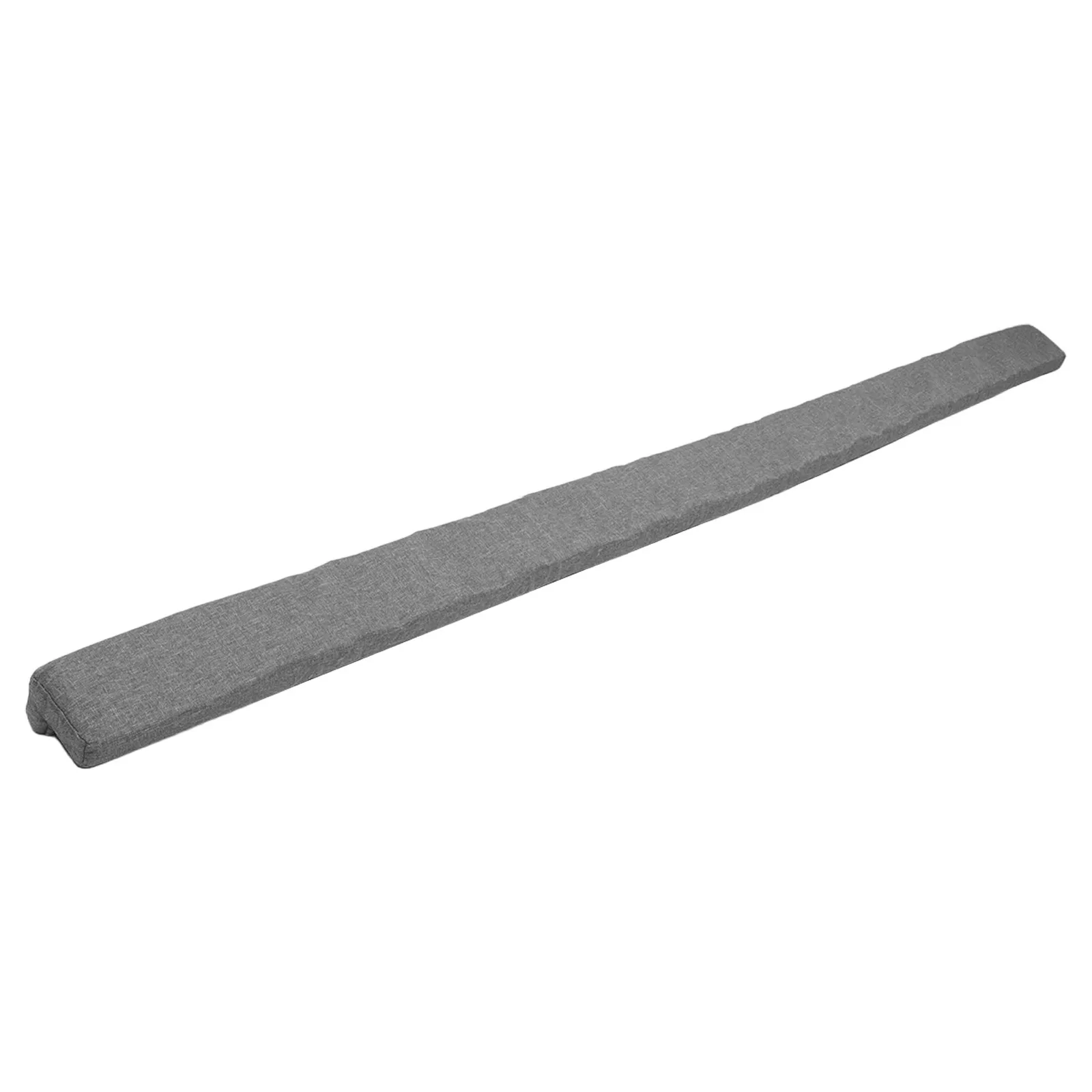 L-Shaped Mattress Gap Filler for Bed, Sofa, Couch & Wall Cracks – Grey Space-Saving Slipcover