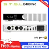 Smsl d400プロオーディオデコーダー、リモコン付き、Bluetooth、光同軸、32ビット、768khz、dac、ak4191、ak4499ex、MQA-CD、xu316、dsd512 1