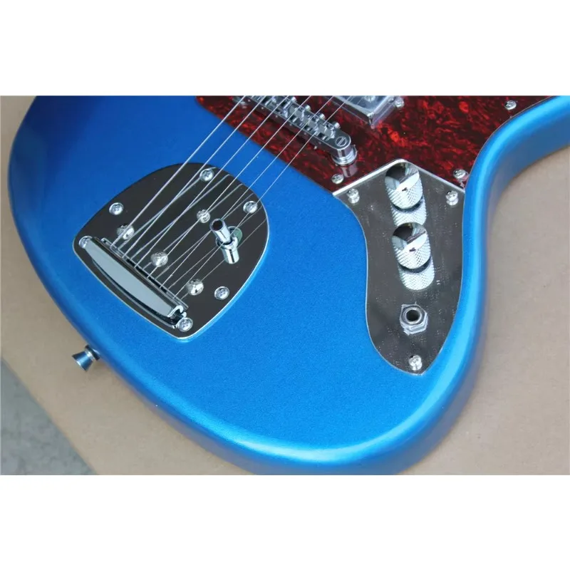 Flyoung Blue Electric Guitar Musical Instrument 6 Strings Electric Guitars Made in China