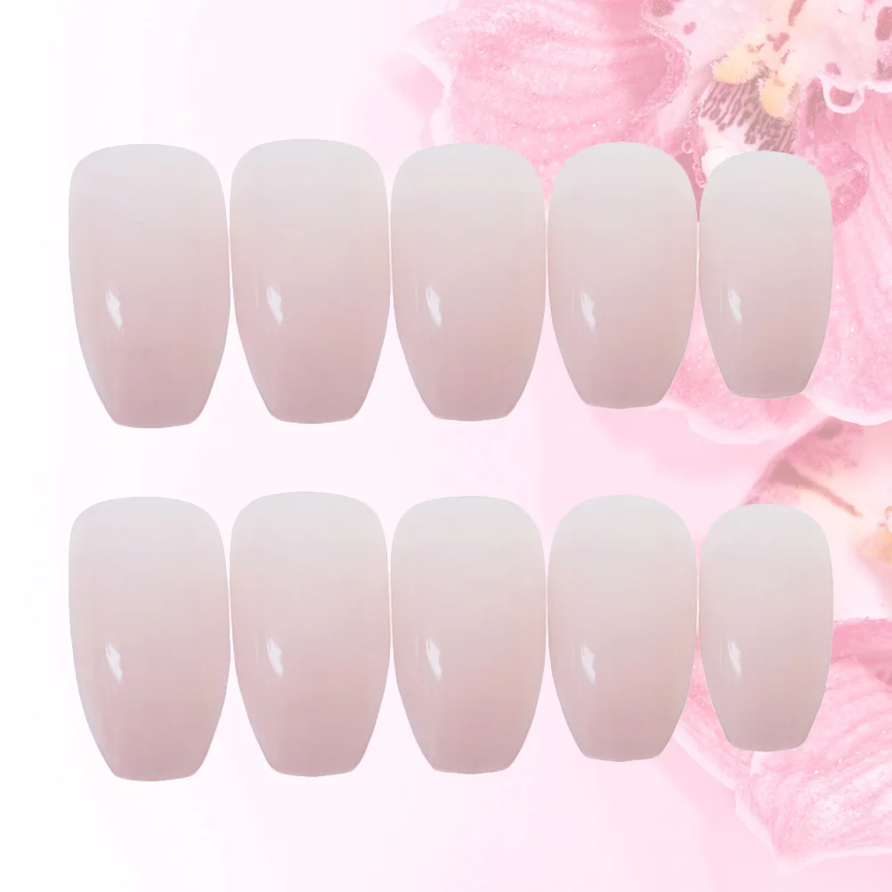 

24Pcs False Nails Full Cover Artificial Nail Tips Colorful Design Easy Apply for Women Fashion Manicure DIY Nail Art Party