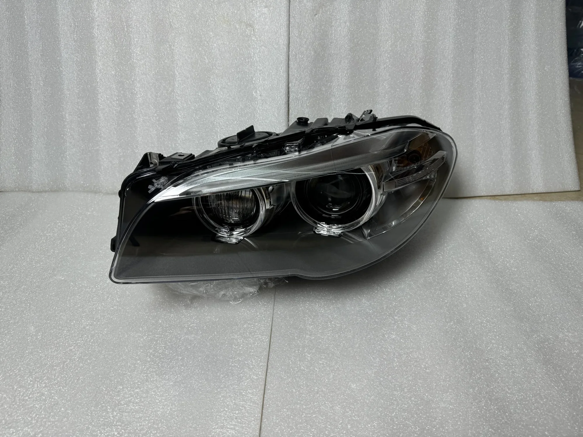 Xenon Adaptive Headlight for BMW 5 Series F10 F11 LCI 2014-2016, OEM Headlamp, 63117343910