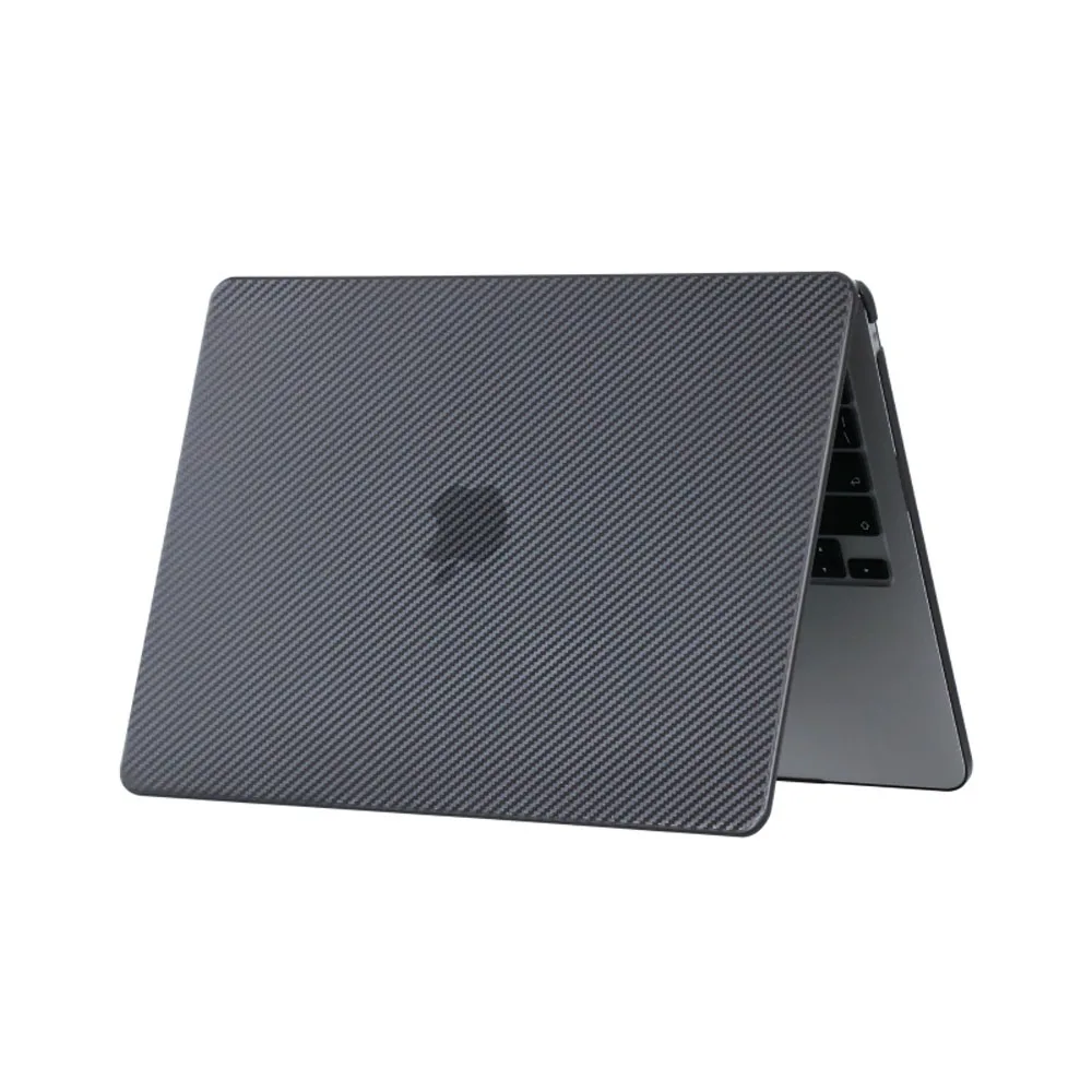 Laptop Case for MacBook Air13.3 13.6 15 Carbon fiber PC Cover for MacBook Pro13.3 16.2 Model A2337 A2338 A3240 Protective Shell