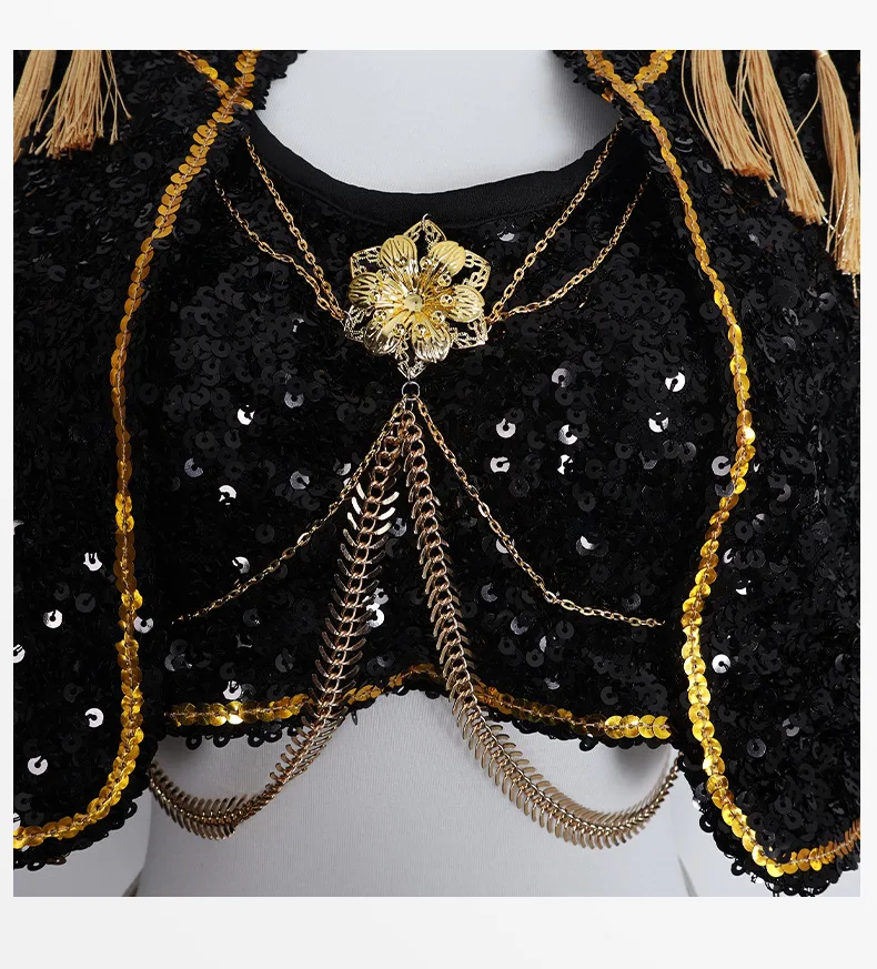 Anime KPOP Huntrix Mira Cosplay Costume Wig KPop Demon Hunters Uniform Halloween Carnival Party Props For Women Girls - Image 4