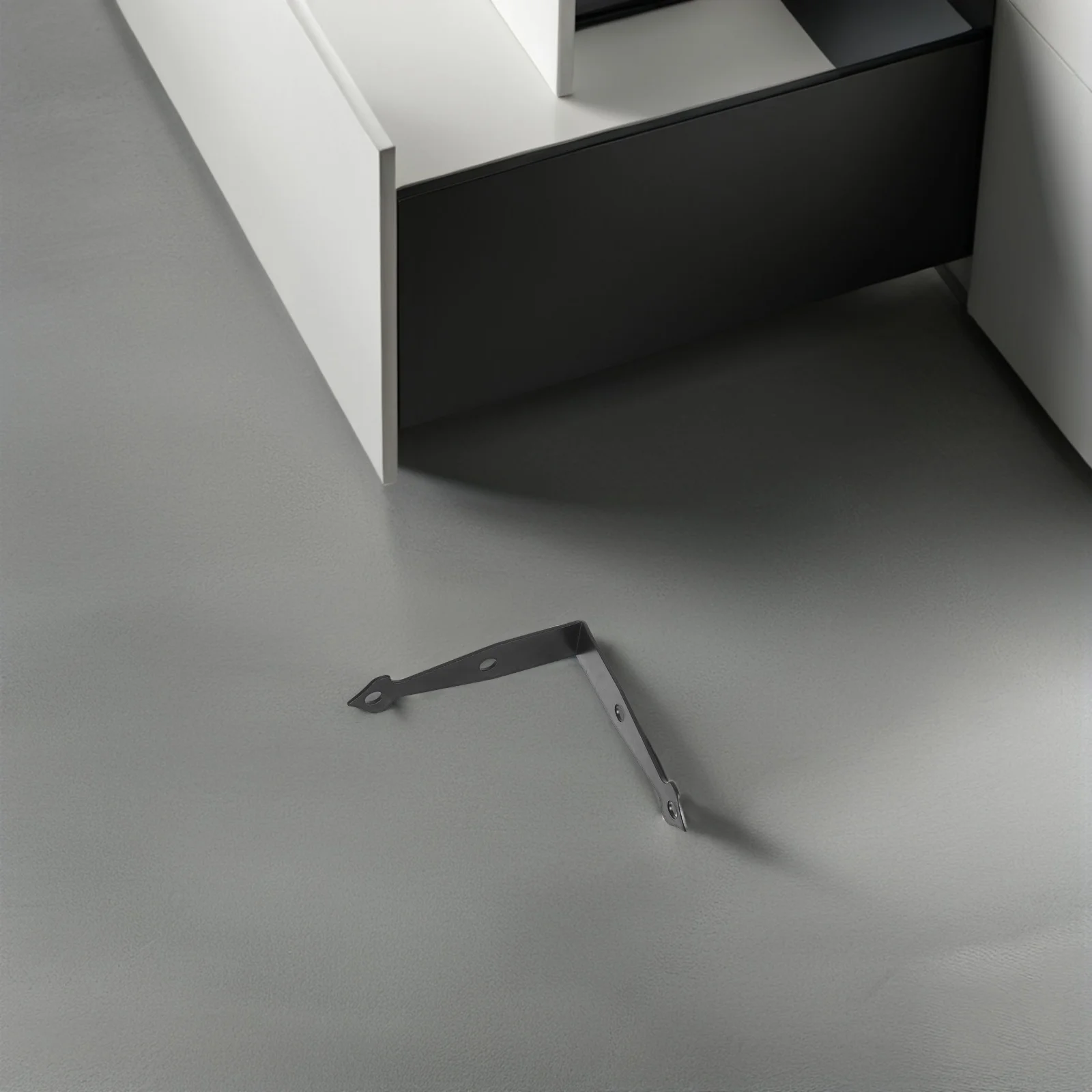 

10pcs Corner Heavy Duty L-Shaped Metal Angle Brackets For Furniture Connection 90 Degree Shelf Support Brackets Rustproof