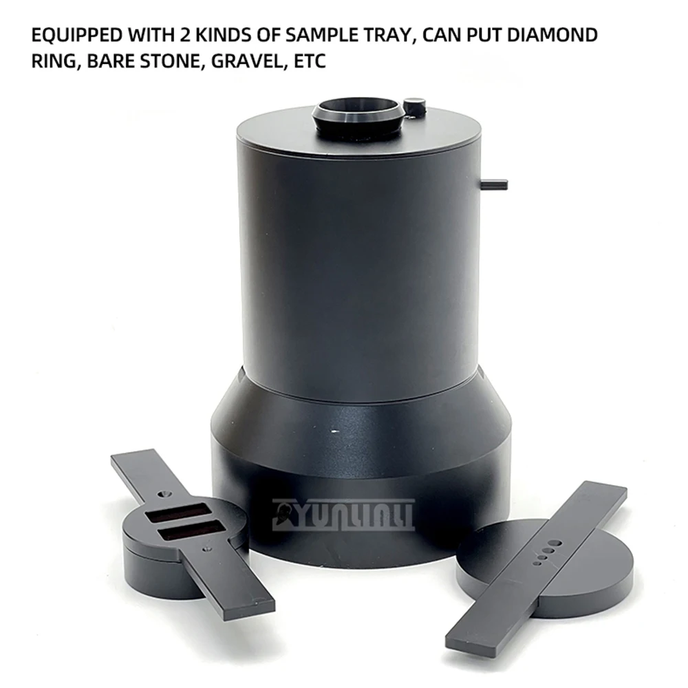 Diamond Pyrometer, Observation Instrument, Identification and Testing Instrument, Cutting Mirror, Gold Cutting Tool