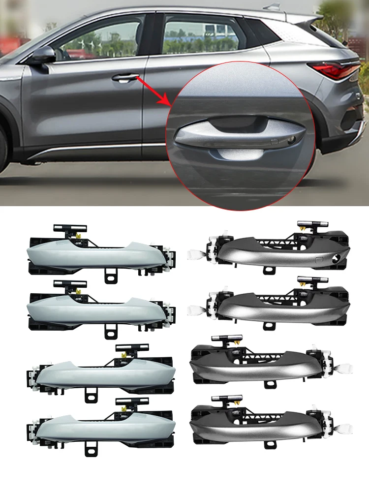 

For BYD YUAN PLUS ATTO 3 Exterior Outside Door Handle Outer Handle