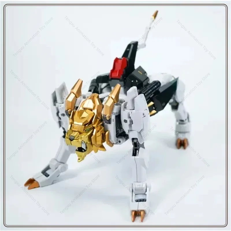 【재고 있음】변형 장난감 붐 모델 GGG POSE GAOGAIGAR 01 Lion Fit METAL PVC 액션 피규어 로봇 모델 장난감
