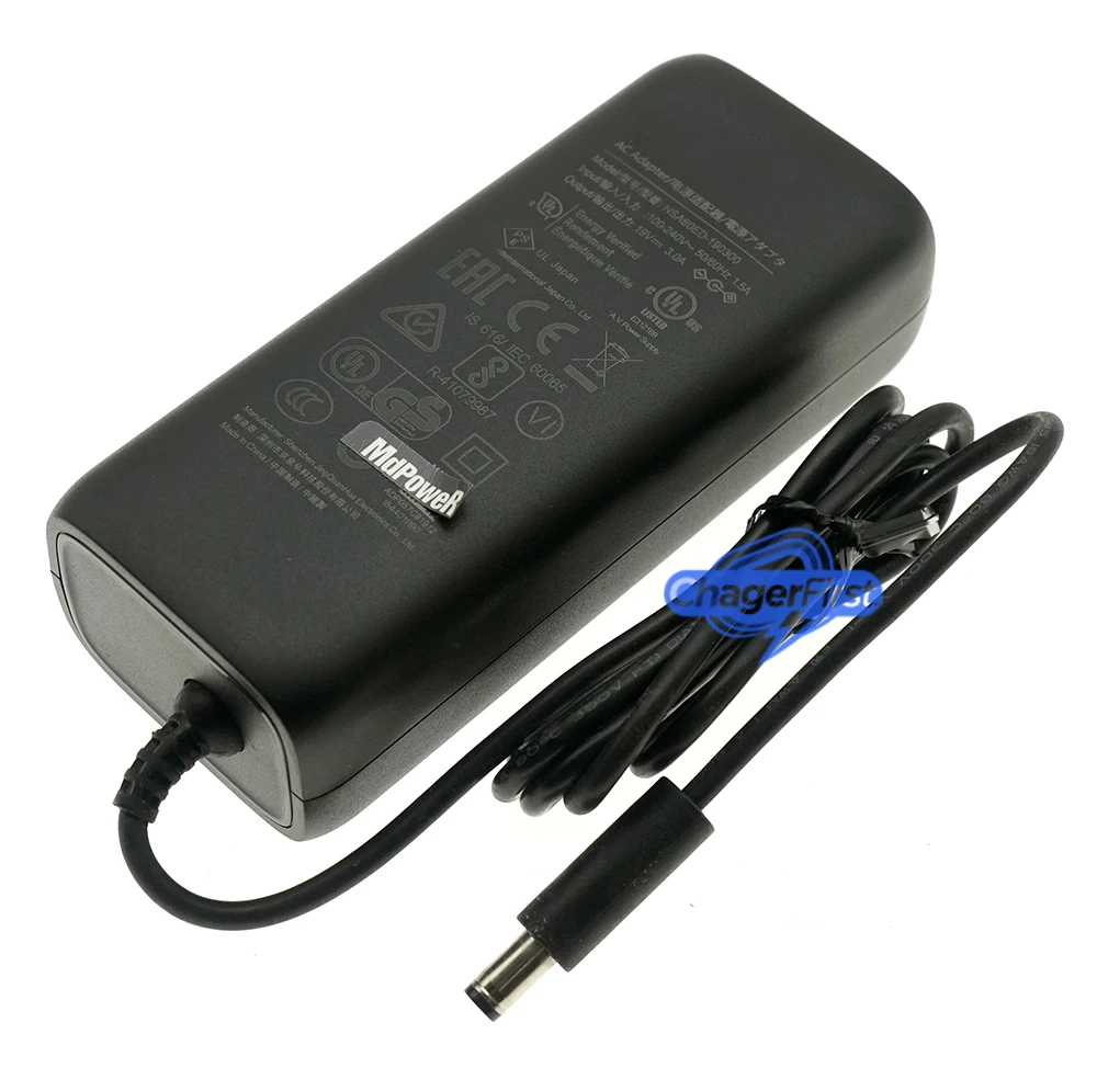 Original NDT19V-3C-DC 19V 3A 57W AC Adapter Power For Harman Kardon Omni 10 Aura Nova JBL Xtreme Wireless Speaker NSA60ED-190300