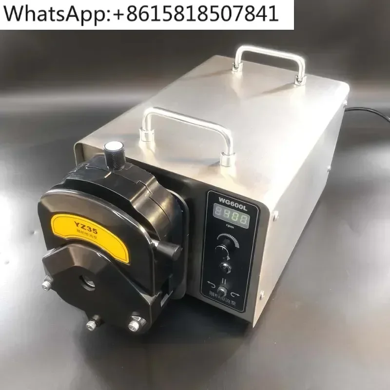 Industrial peristaltic pump,peristaltic pump mechanism,WG600L peristaltic pumps