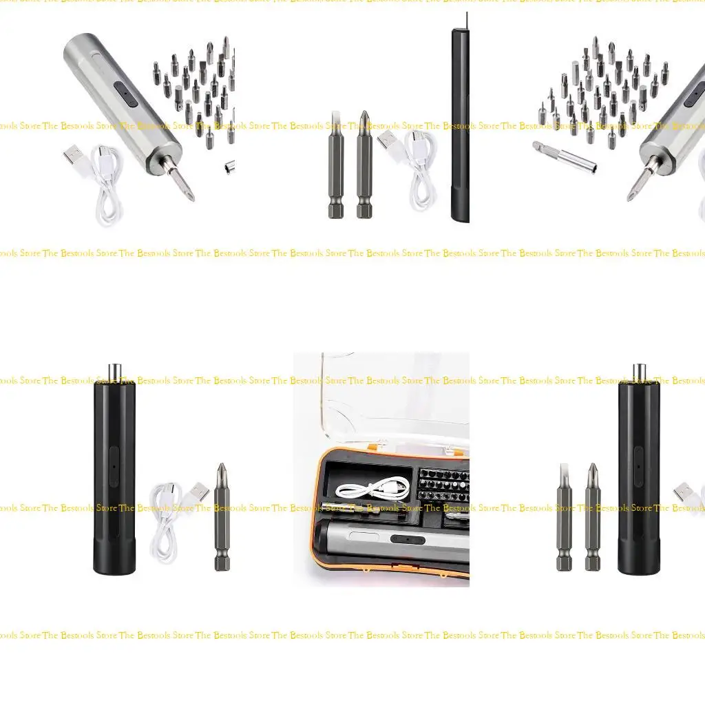 

12PF 34 in 1 Compactly Electric Screwdriver For Home And Light Industrial Use