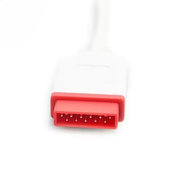Compatible Dual IBPs Adapter Medical Supplies Converters Cable for GE Marquettes