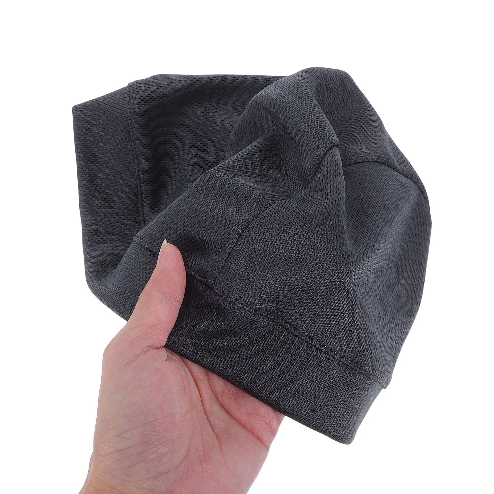 

3pcs Anti-Wind Sun Protection Head Cover Soft Stretchy Quick-Dry Liner For Cycling Sports Sweat-Absorb Outdoor Uv Cap Inner