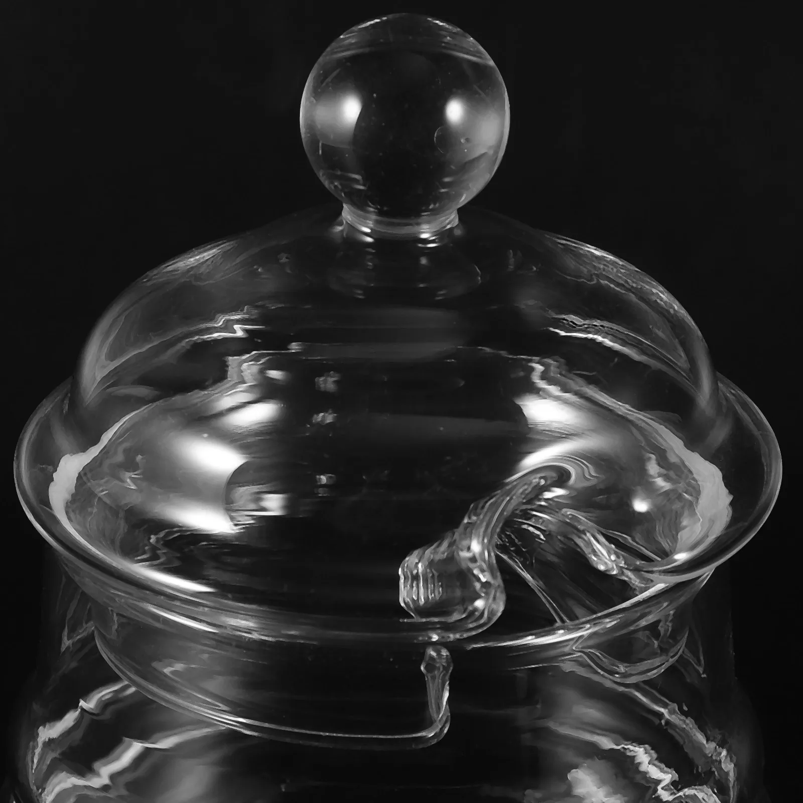 

1Set Honey Jar Glass Container Lidded Clear Honey Pot Household Storage with Wooden Glass Dipper for Home Kitchen Sugar Salt