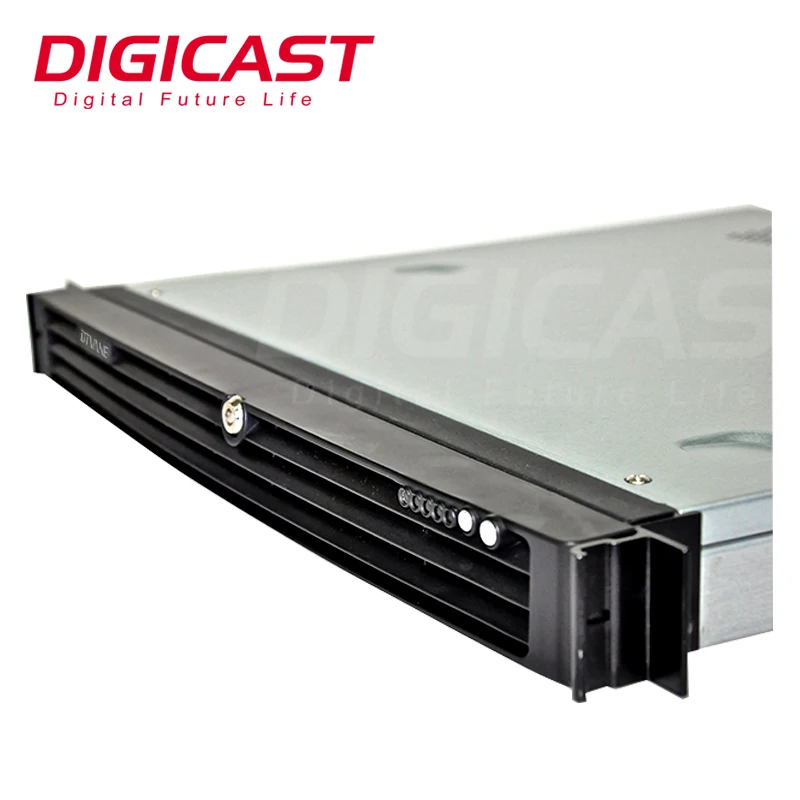 IPTV OTT VOD UDP para HLS RTMP RTSP HTTP Transcodificador MPEG2 para H264 Transcodificador H265 4K mais eficiente