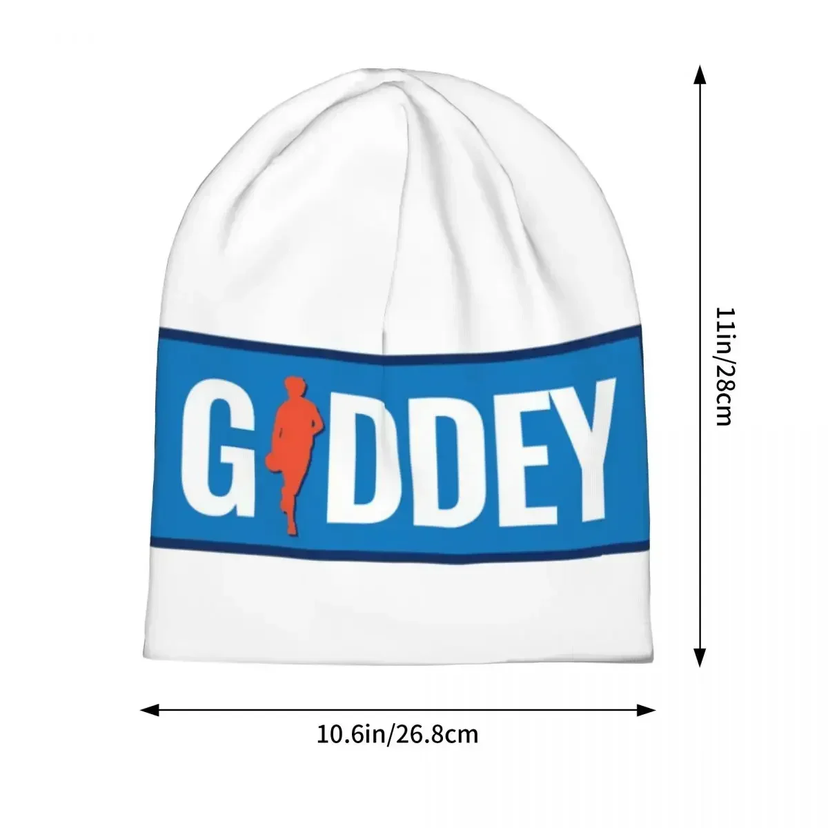 Josh Giddey -  City Basketball Thunder Warm Knitted Cap Hip Hop Bonnet Hat Autumn Winter Beanies Hat for Men Women Adult