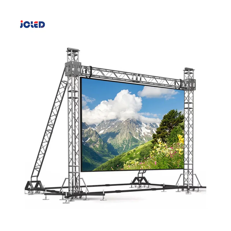 

China Premium Quality Event Led Display Panel Waterproof Outdoor P3.91 Pixel Pitch Rental Concert Led Screen