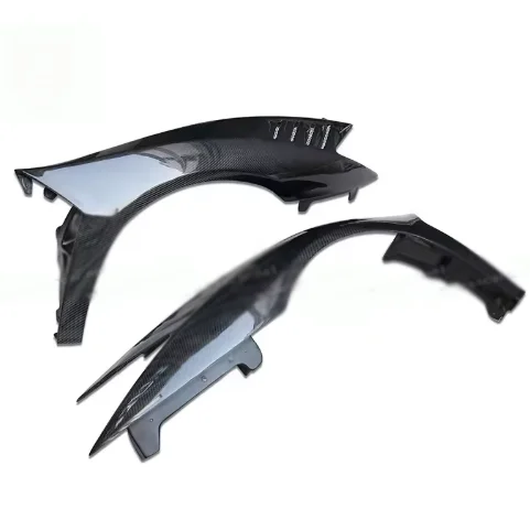 MSY Style Carbon Fiber Car Body Parts Front Fenders for Aventador Lambor Lp700