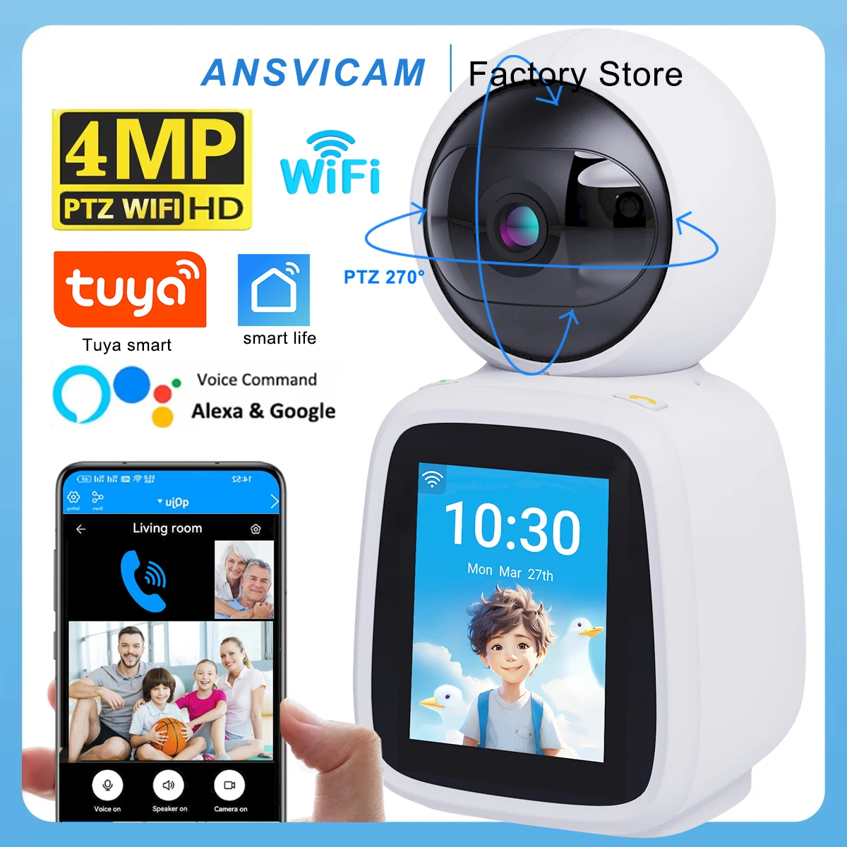 4mp-indoor-wifi-camera-ptz-tuya-two-way-voice-and-video-call-with-screen-mobile-detection-security-camera-smart-life-alexa