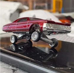 Lowrider-バイクの改造,アクセサリー,装飾シーン,アートロード,ミニチュアシーン,1/64用のホイールハブ