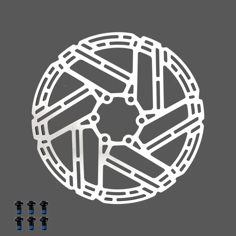 Bicycle Performance Parts Reliable Rust Resistant Stainless Steel Brake Discs Available in Two Size Choices (140 mm &160 mm)