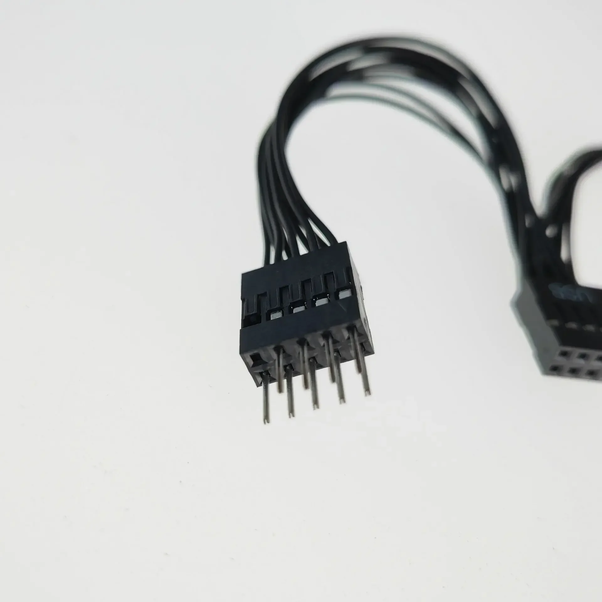 컴퓨터 마더보드 익스텐션 케이블, 2.54mm, 9 핀 USB 2.0, 1 암-2 수 스플리터, Y 코드, 10cm PC DIY