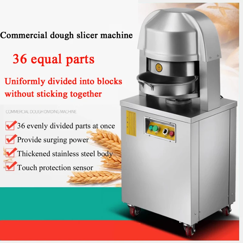 

Automatic Continuous Hydraulic Cutter Rounder Ball Machine And Cutting Dough Divider To Beget Bread For Bakery