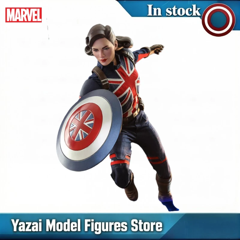 

Original HOT TOYS Marvel Legends Series WAHT IF CAPTAIN CARTER Action Figure Model Toys
