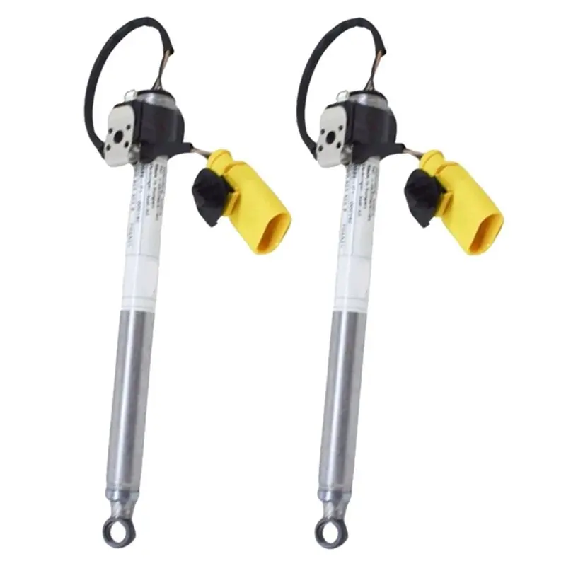 A64P-2Pcs 8W0823823C Front Active Bonnet Actuator For A4 8W B9 2016-2025 Hood -Up Hinge Spring Strut 8W0823823