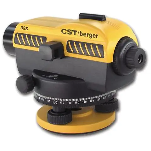 USA brand Auto level Bocsh CST Berger SAL32  auto level instrument with tripod and staff