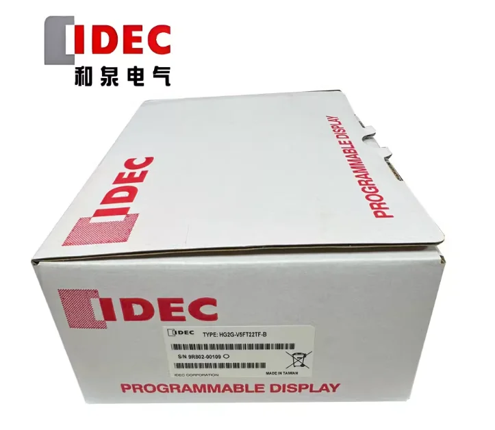 Original brand new genuine IDEC and Izumi programmable display (5.7 inches) HG2G-V5FT22TF-B W