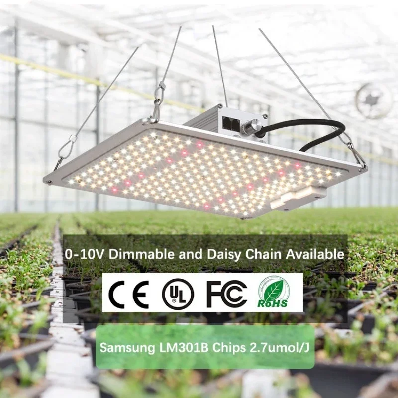 CE/ROHS/ETL/FCC certified Samsung 301H lamp bead quantum version plant lamp
