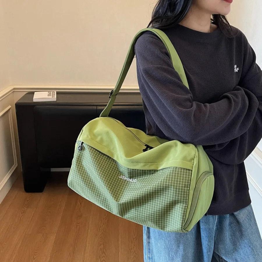 

【New style】Sports and fitness bag wet and wet separation swimming storage bag female -body travel bag male small portable trave