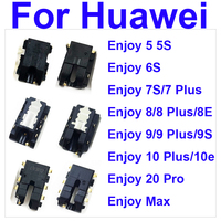 Audio Jack Flex Cable For Huawei Enjoy Max 7 8 9 10 Plus 5 5S 6S 9S 8E 10E 20 Pro Headphone Earphone Port Flex Ribbon Parts