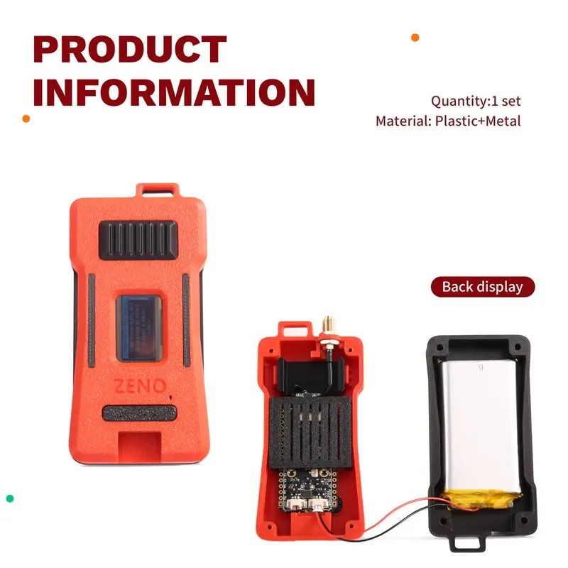 B76B Meshtastic Heltec V4 WiFi LoRa 32 Kit with 3D Print Case OLED Display Antenna GPS Module for Meshcore