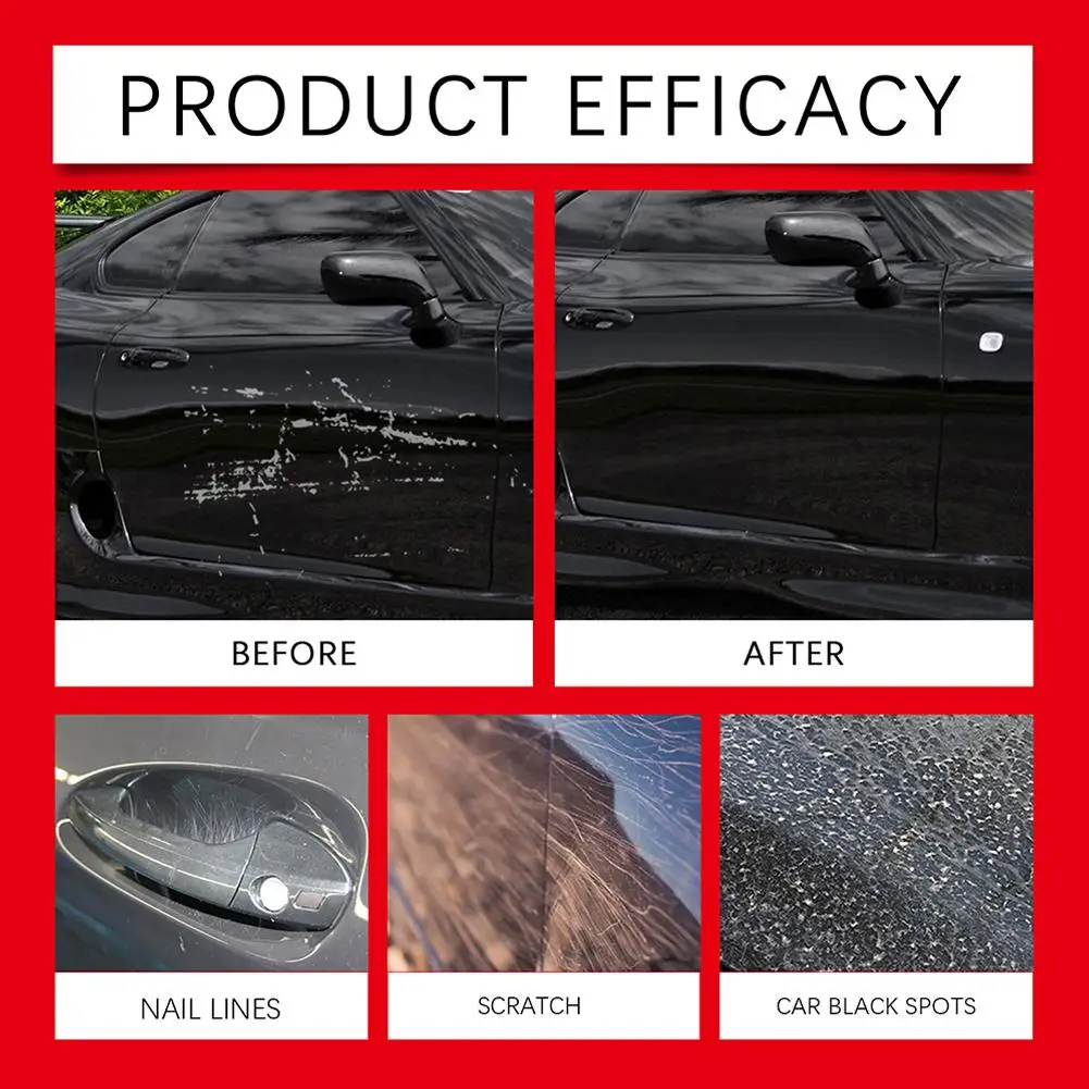 Autokrasreparatiewas, Car Buff Out Scratch, Paint Scratch Restorer, Cars Scratch Repair Kit, Multi-Effect Bescherming