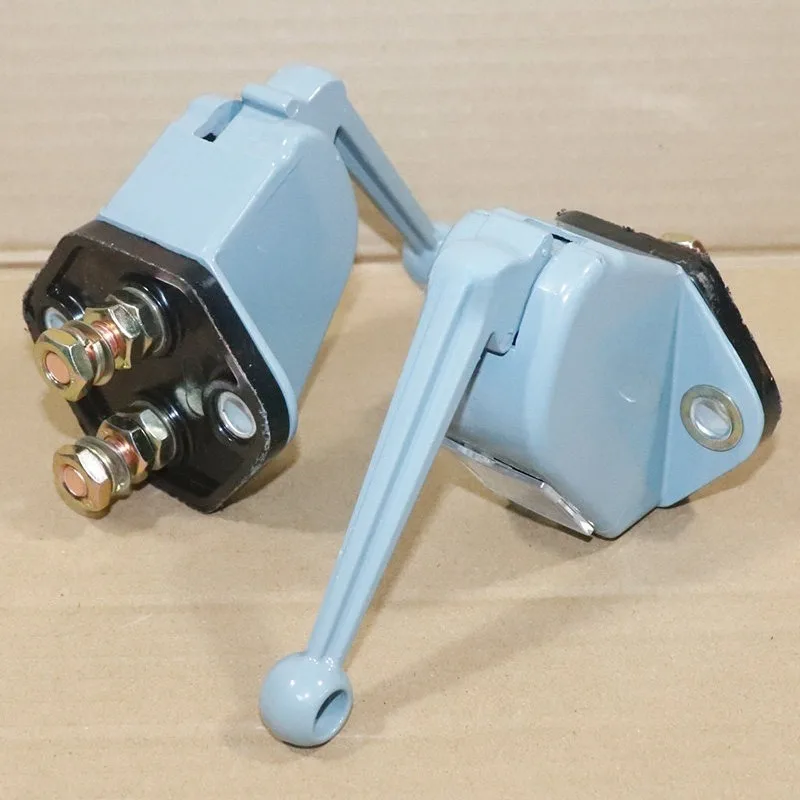 Pure Copper Power Supply Large Copper Knife Brake Reinforced Manual Knife Type Automobile Master Switch JK861 Power Supply Truck