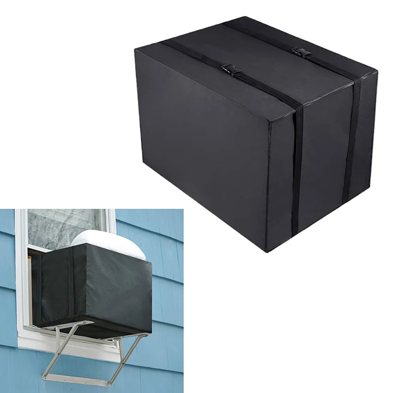 Window Air Conditioner Cover Waterproof Extend Equipment Life With Insulation Window Unit Air Conditioner Case