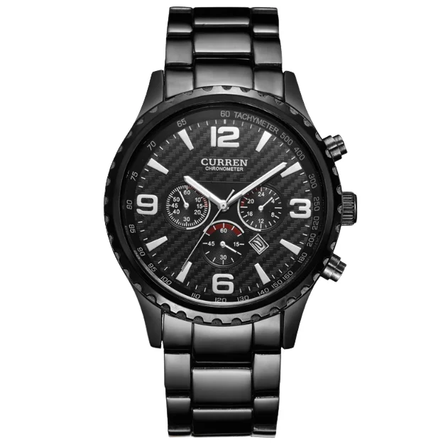 

Fashion Calendar Leisure Business Waterproof Men's Watch Wristwatch