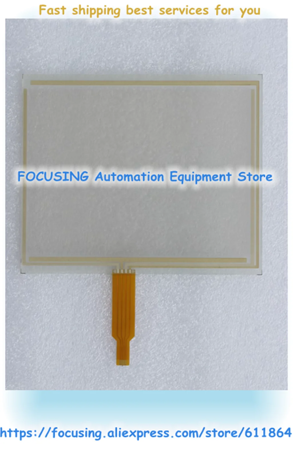 SWM00005-D New Touch Glass Panel SWM00005-RD