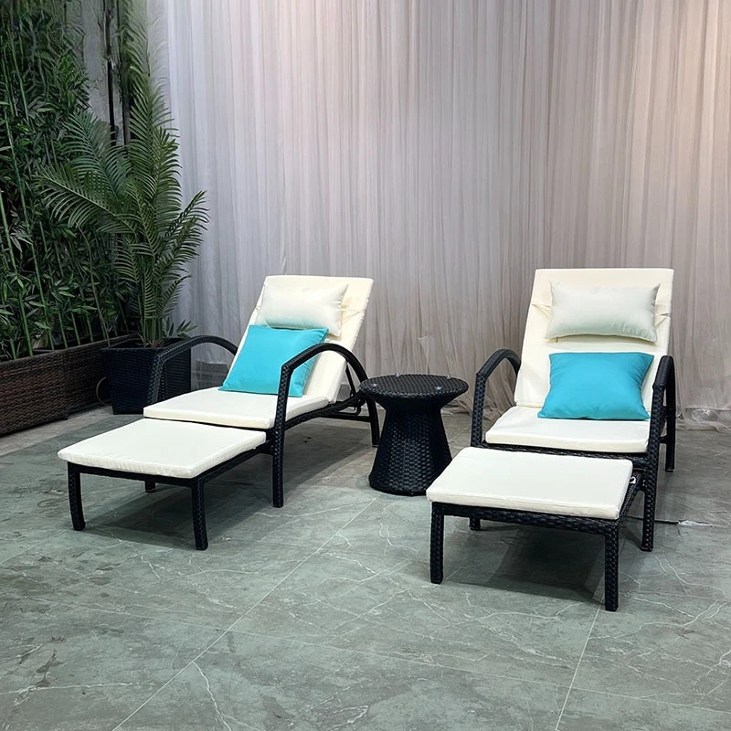Sillón al aire libre villa patio piscina silla de playa impermeable protección solar terraza al aire libre balcón ocio