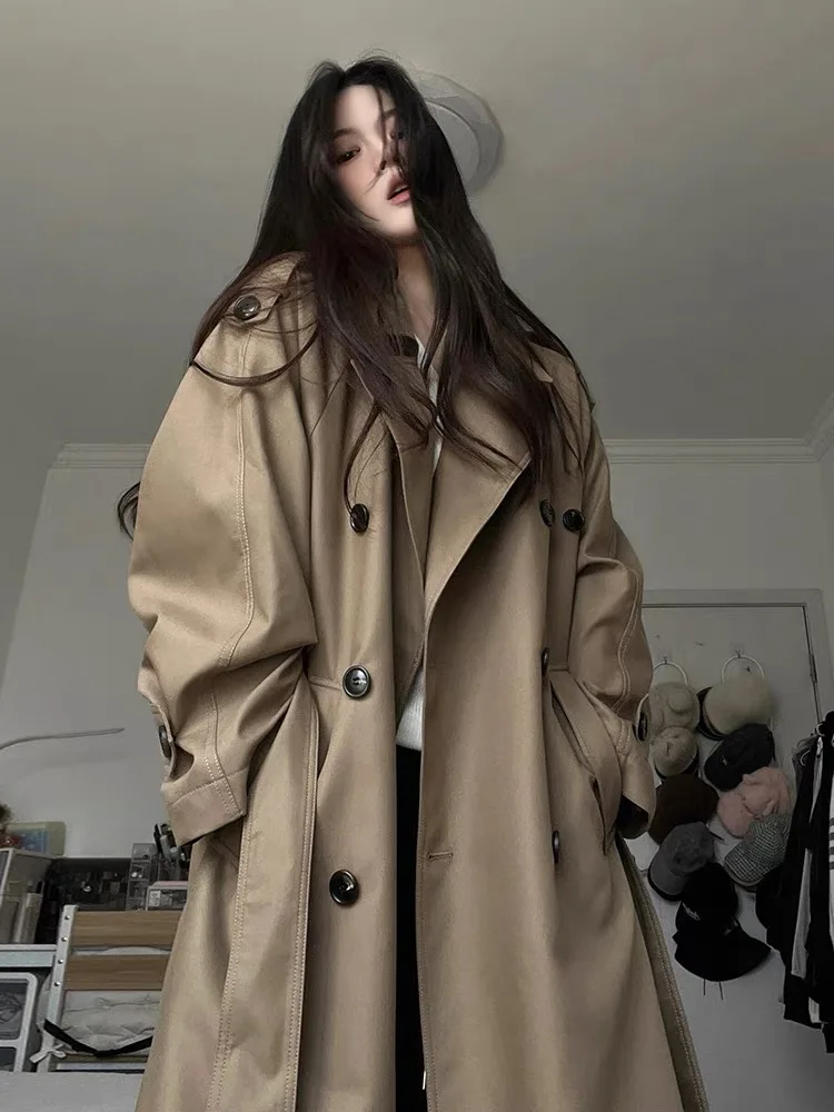 Bijgesneden trenchcoat kleding vrouw klein afneembaar seizoen manchet punk gothic effen ritssluiting trend ultravioletbestendig boho terug denim