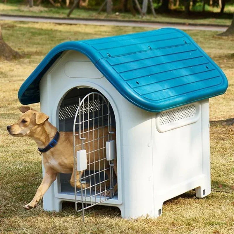 

for Large Kennell Crate Dog House Accessories Playpens Outdoor Carrier Dog House Pet Supplies Play Pen Mascotas Dog Furniture
