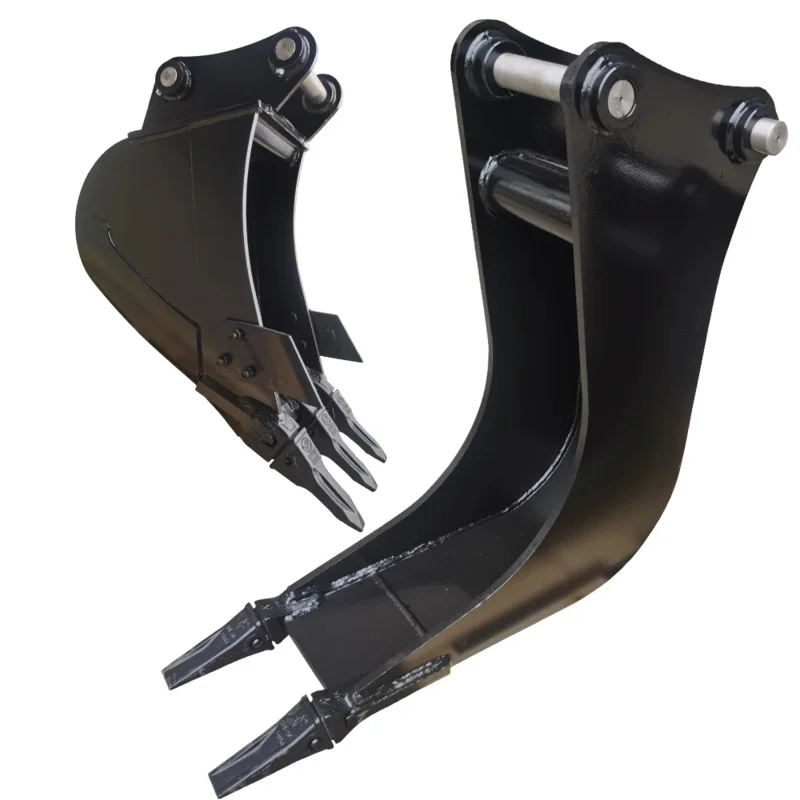 

For Sea Shipping CustomizedBest Price Mini Excavator Accessories Scoop Buckets Wear-Resisting Ditching Trench Channel Bucket for
