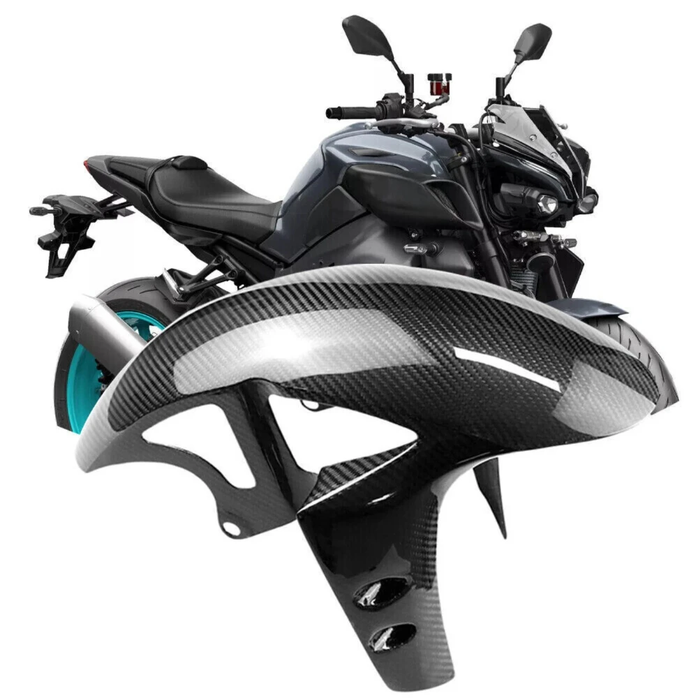 

Motorcycle Front Wheel Fender For Yamaha MT10 FZ10 R1 R6 R1M 2017 2018 2019 2020 2021 2022 Mudguard Mudflap Mud Splash Guard