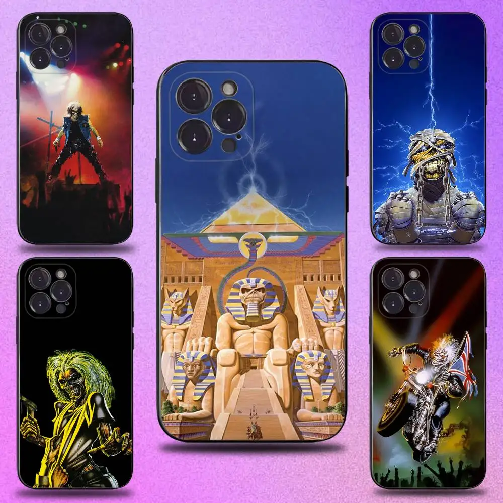

Run-To-The-Hills-Maidens Phone Case For iPhone 16,15,14,13,12,11 Plus,Pro Max,XS,X,XR,SE,Mini,8,7,Soft Silicone Black Cover