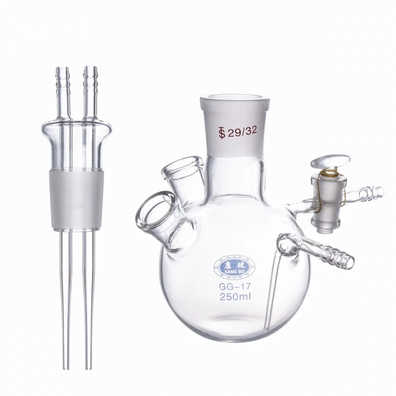 KF-1 Karl Fischer Fully Automatic Burette Karl Fischer Five Port Reaction Bottle Testing Instrument Volumetric Method